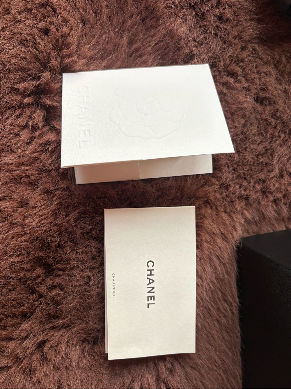 CHANEL Black Rain Boots with White CC Logo ***AUTHENTIC*** NEW WITH BOX SIZE 38 - Picture 6 of 12